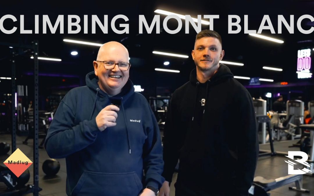 Scott is climbing Mont Blanc for Madlug